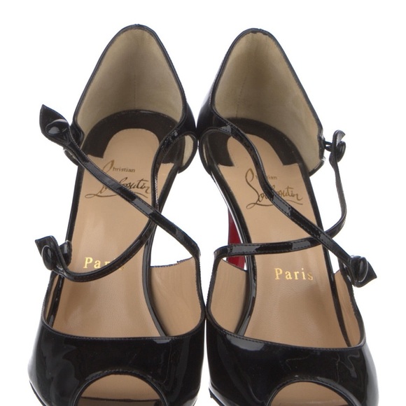 Christian Louboutin authentic patent leather pumps - Picture 2 of 14